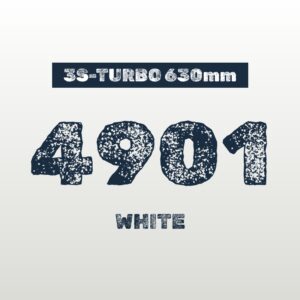 3s-TURBO 630mm幅 4901 ホワイト