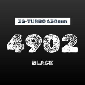 3s-TURBO 630mm幅 4902 ブラック