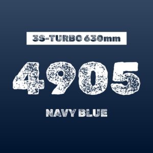 3s-TURBO 630mm幅 4905 ネイビーブルー
