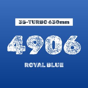 3s-TURBO 630mm幅 4906 ロイヤルブルー