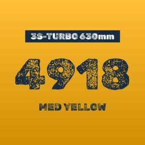 3s-TURBO 630mm幅 4918 ミディアムイエロー