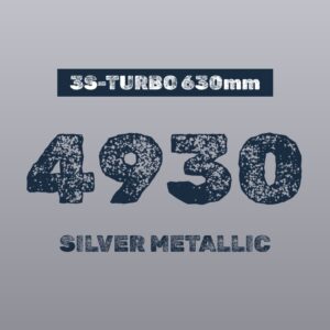 3s-TURBO 630mm幅 4930 シルバーメタリック