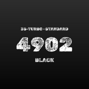 3s-TURBO 500mm幅 4902 ブラック