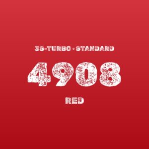 3s-TURBO 500mm幅 4908 レッド