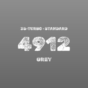 3s-TURBO 500mm幅 4912 グレー
