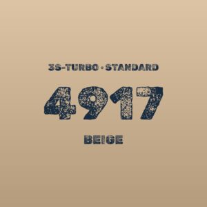 3s-TURBO 500mm幅 4917 ベージュ