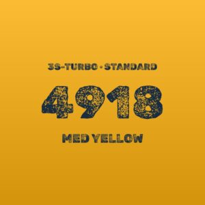 3s-TURBO 500mm幅 4918 ミディアムイエロー