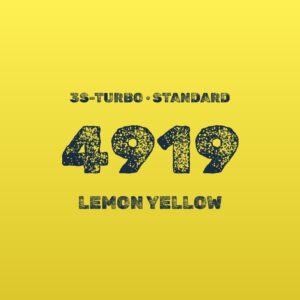 3s-TURBO 500mm幅 4919 レモンイエロー