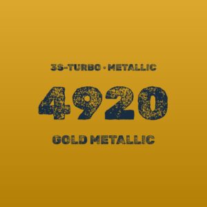 3s-TURBO 500mm幅 4920 ゴールドメタリック