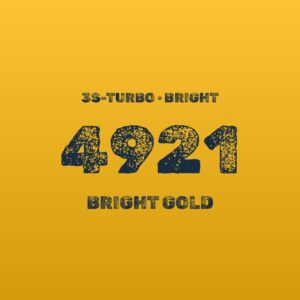 3s-TURBO 500mm幅 4921 ブライトゴールド