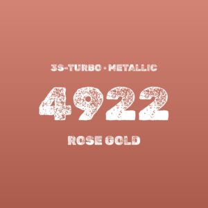 3s-TURBO 500mm幅 4922 ローズゴールド
