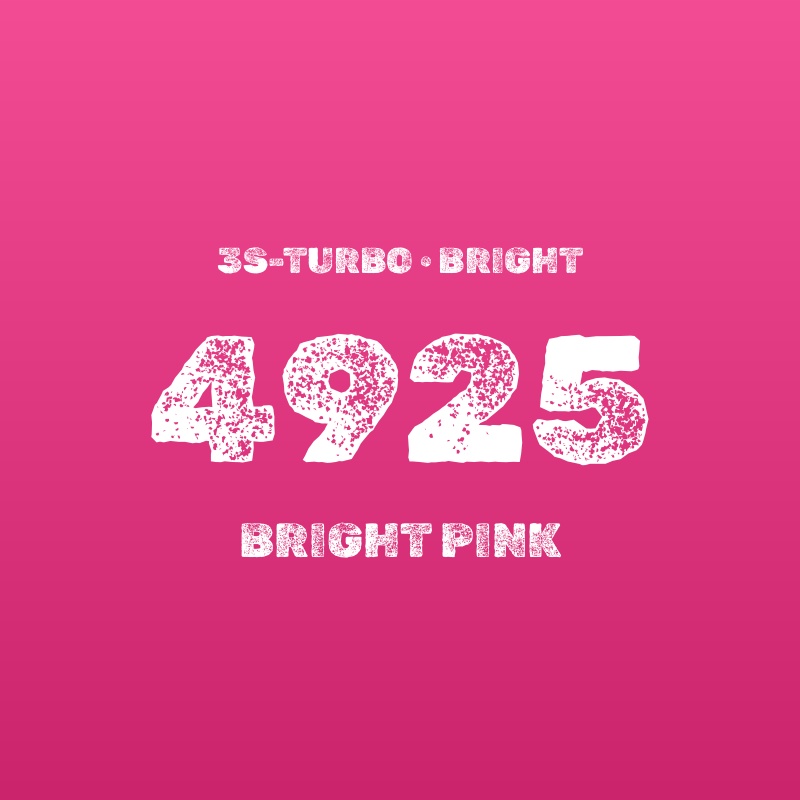 3s-TURBO 500mm幅 4925 ブライトピンク