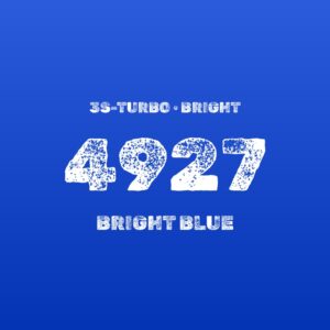 3s-TURBO 500mm幅 4927 ブライトブルー