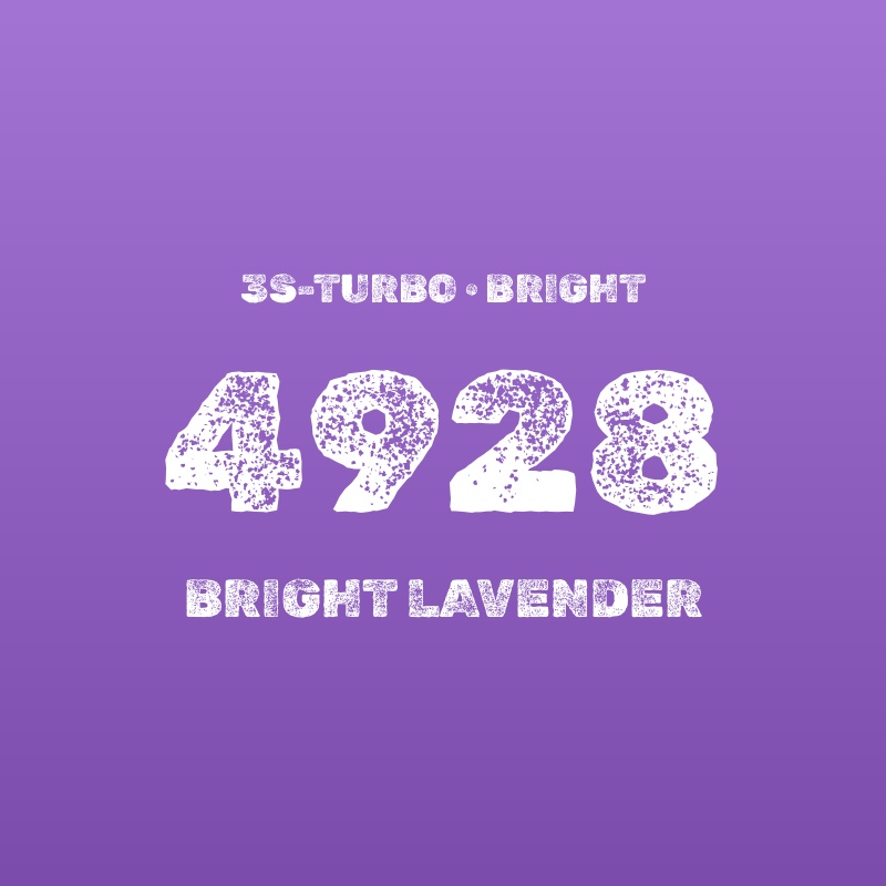 3s-TURBO 500mm幅 4928 ブライトラベンダー