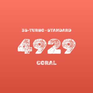 3s-TURBO 500mm幅 4929 コーラル