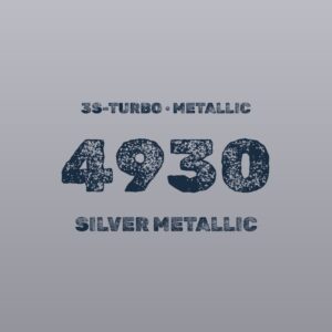 3s-TURBO 500mm幅 4930 シルバーメタリック