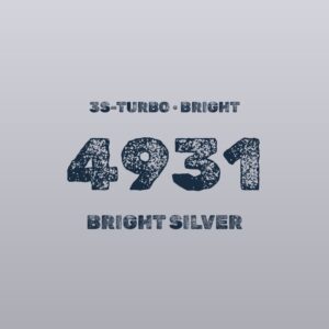 3s-TURBO 500mm幅 4931 ブライトシルバー