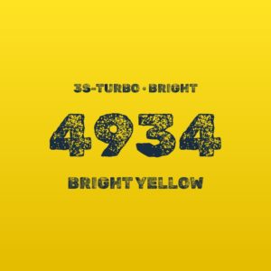 3s-TURBO 500mm幅 4934 ブライトイエロー