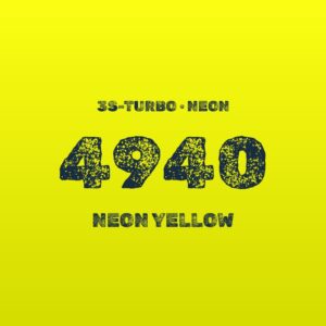 3s-TURBO 500mm幅 4940 ネオンイエロー