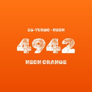 3s-TURBO 500mm幅 4942 ネオンオレンジ