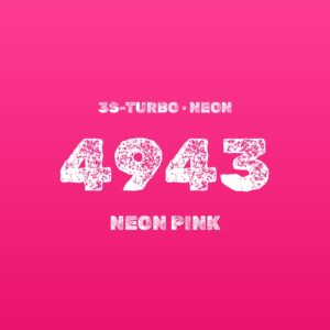 3s-TURBO 500mm幅 4943 ネオンピンク