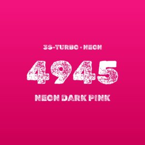 3s-TURBO 500mm幅 4945 ネオンダークピンク