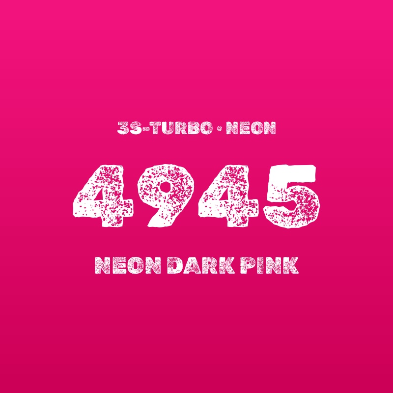 3s-TURBO 500mm幅 4945 ネオンダークピンク