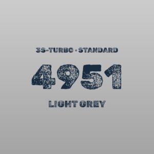 3s-TURBO 500mm幅 4951 ライトグレー