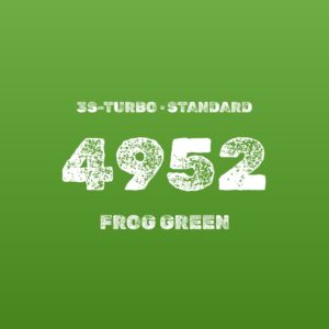 3s-TURBO 500mm幅 4952 フロッググリーン