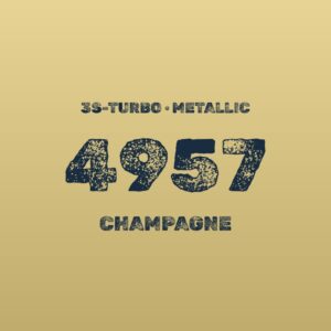3s-TURBO 500mm幅 4957 シャンパーニュ