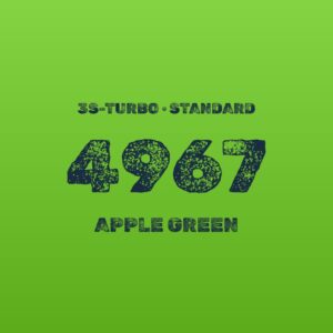 3s-TURBO 500mm幅 4967 アップルグリーン