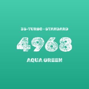 3s-TURBO 500mm幅 4968 アクアグリーン