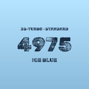 3s-TURBO 500mm幅 4975 アイスブルー