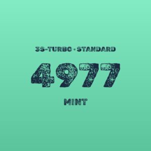 3s-TURBO 500mm幅 4977 ミント