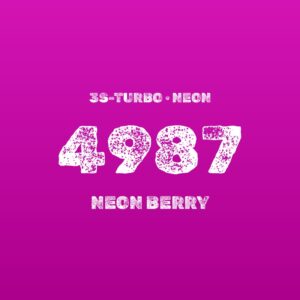 3s-TURBO 500mm幅 4987 ネオンベリー