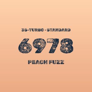 3s-TURBO 500mm幅 6978 ピーチファズ