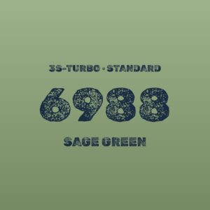 3s-TURBO 500mm幅 6988 セージグリーン