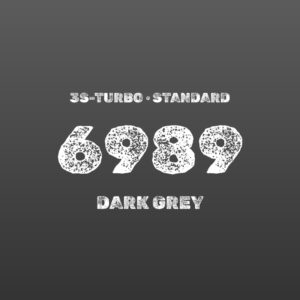 3s-TURBO 500mm幅 6989 ダークグレー