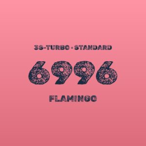 3s-TURBO 500mm幅 6996 フラミンゴ