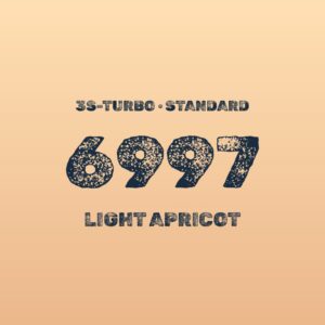 3s-TURBO 500mm幅 6997 ライトアプリコット