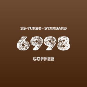3s-TURBO 500mm幅 6998 コーヒー