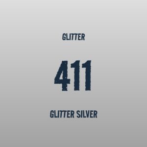 GLITTER 500mm幅 411 グリッターシルバー