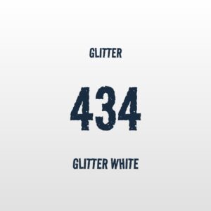 GLITTER 500mm幅 434 グリッターホワイト
