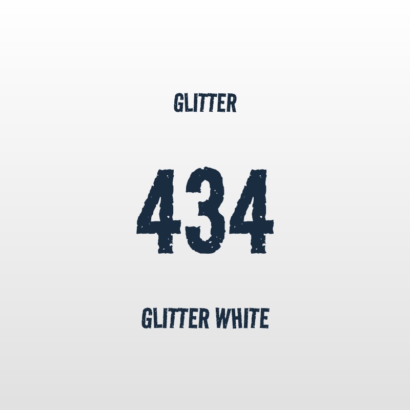 GLITTER 500mm幅 434 グリッターホワイト