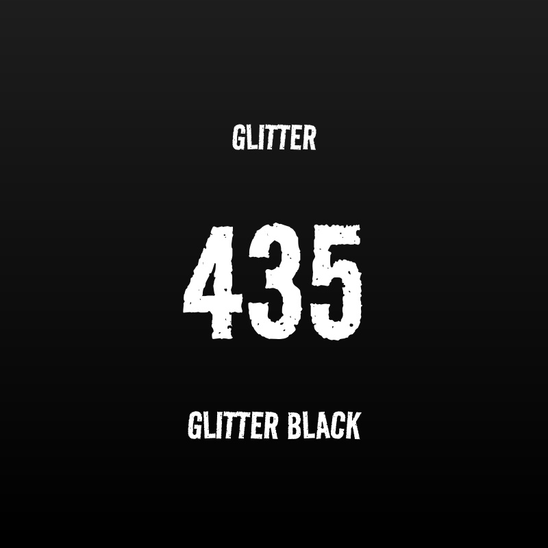 GLITTER 500mm幅 435 グリッターブラック