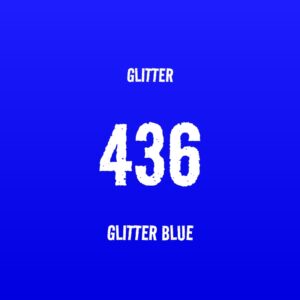 GLITTER 500mm幅 436 グリッターブルー