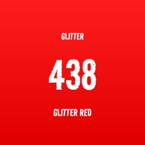 GLITTER 500mm幅 438 グリッターレッド