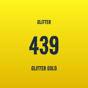 GLITTER 500mm幅 439 グリッターゴールド