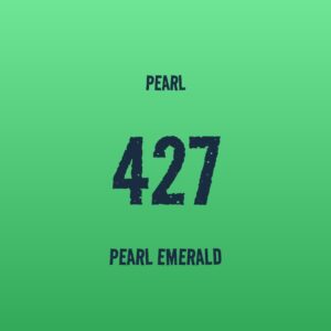 PEARL 500mm幅 427 パールエメラルドグリーン