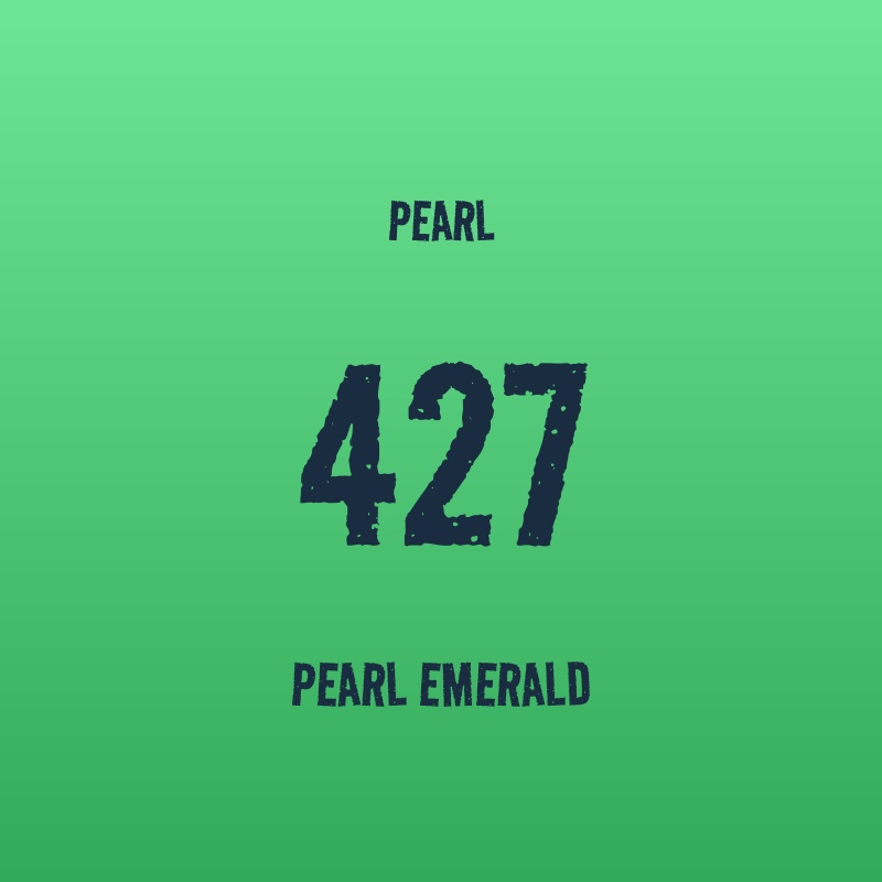 PEARL 500mm幅 427 パールエメラルドグリーン